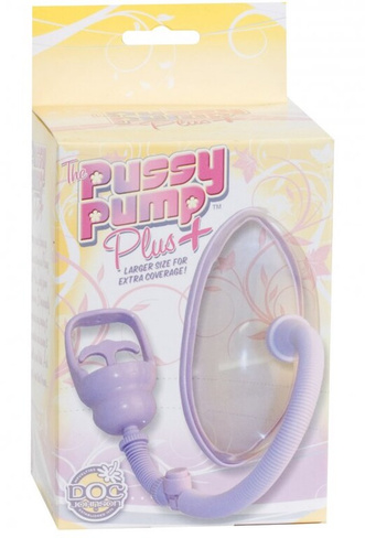 Женская помпа Pussy Pump Plus+ Doc Johnson