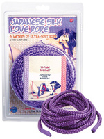 Веревка для связывания TLC Japanese Silk Love Rope 5 м – фиолетовая Topco Sales®