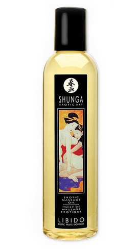 Эротическое массажное масло Libido (Exotic Fruit) - 250 мл Shunga Erotic Art