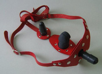 Трусики со съемными стимуляторами для крепления насадок Red Three СК-Визит