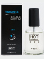 Мужская парфюмированная вода с феромонами Hot Man - 50 мл Hot Products Ltd.
