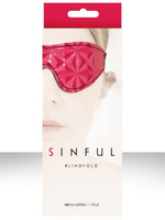 Маска на глаза Sinful - Blindfold NS Novelties