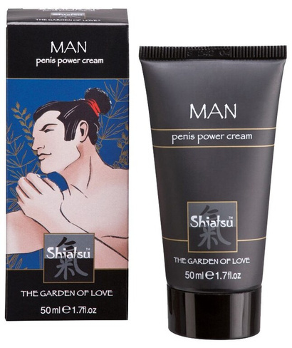 Стимулирующий крем для мужчин Shiatsu Penis Power Hot Products Ltd.
