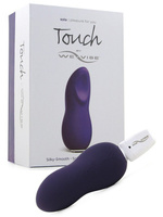 Перезаряжаемый вибромассажер We-Vibe Touch – фиолетовый We Vibe