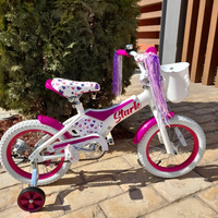 Велосипед детский Stark Tanuki 18 Girl 2023 18 дюймов розовый