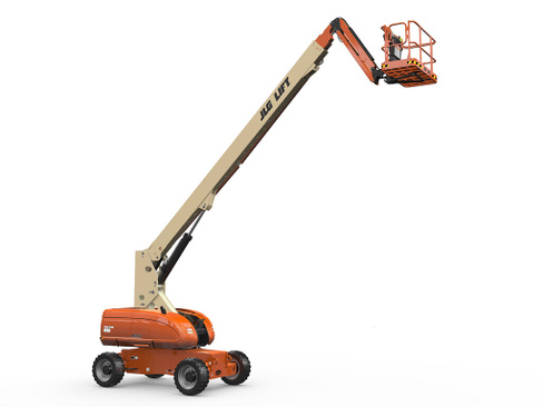 Подъемник самоходный телескопический JLG 860SJ в аренду