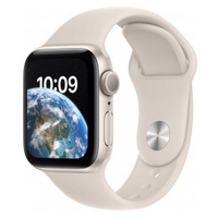 Умные часы Apple Watch SE 2 GPS 44mm Starlight Aluminium Case with Sport Band Apple Watch SE 2 GPS 44mm Starlight Alumin