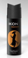 Дезодорант-спрей для мужчин # SAMURAI IKON, 200 мл