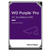 Жесткий диск 3.5" 12Tb WesternDigital WD Video Purple Pro WD121PURP, 7200rp