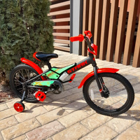 Велосипед детский Stark Tanuki 18 Boyl 2023 18 дюймов красный зеленый