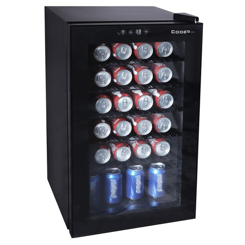 Шкаф холодильный (минибар) Cooleq TBC-65, черный..+4/+16°С COOLEQ TBC-65