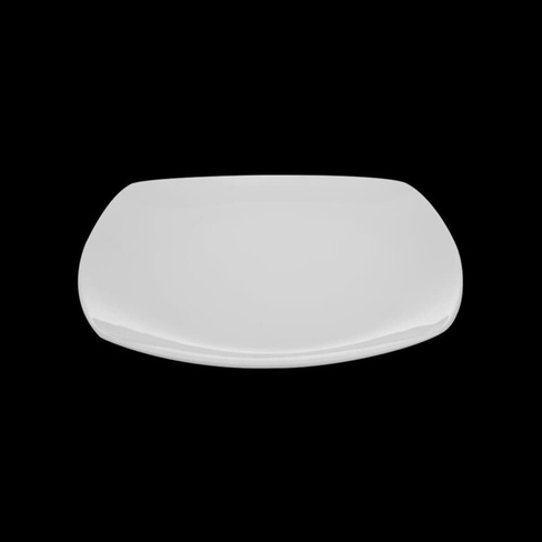 Тарелка квадратная Chan Wave 230 мм Luxstahl