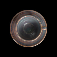 Чайная пара 200 мл, сине-коричневый Corone Terra Luxstahl
