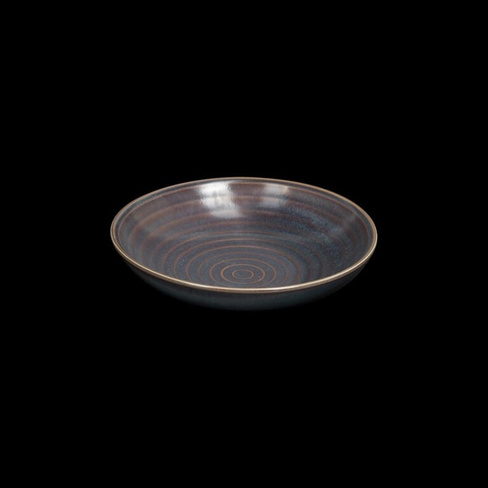 Тарелка для пасты 8 200 мм, сине-коричневый Corone Terra