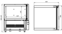 Шкаф шоковой заморозки Polair CR5‑L CR5-L