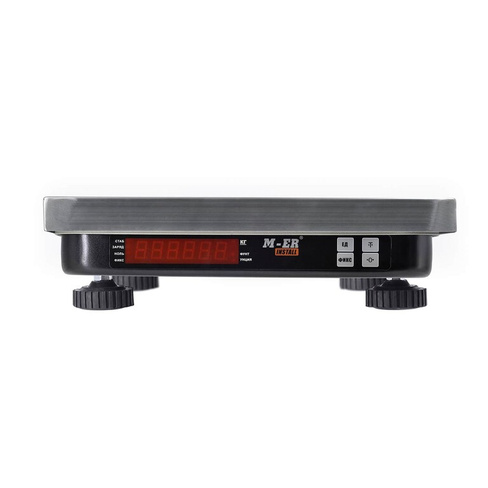 Весы фасовочные настольные M-ER 221 F-15.2 "Install" RS-232 и USB Mertech
