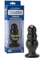 Анальный стимулятор TitanMen Trainer Tool #4 Doc Johnson