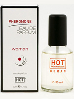 Женская парфюмированная вода с феромонами Hot Woman - 50 мл Hot Products Ltd.