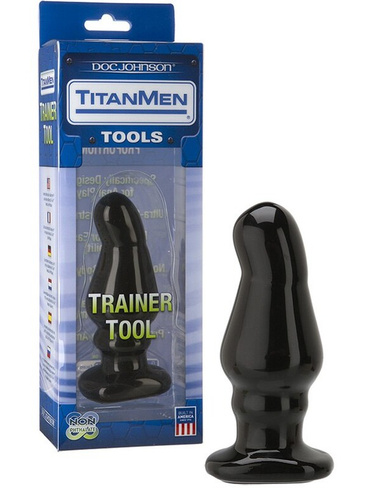 Анальная пробка TitanMen Trainer Tool #5 Doc Johnson