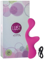 Вибромассажер G-точки и клитора Lust by Jopen L16 – розовый Jopen®