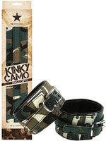 Наножники Kinky Camo Ankle Cuffs NS Novelties