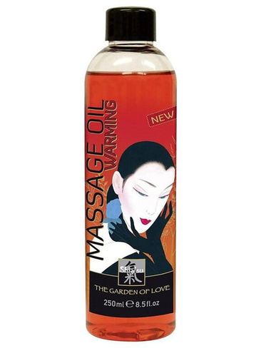 Разогревающее массажное масло Shiatsu Massage Oil Warming – 250 мл Hot Products Ltd.