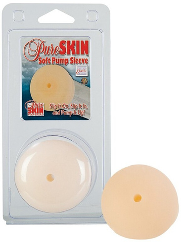 Уплотнитель для вакуумной помпы Анус Pure Skin Pump Sleeve – телесный California Exotic Novelties