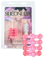 Насадка на пенис Silicon Ring – розовая Gopaldas