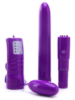Набор 4Play Pleasure Kit – фиолетовый NS Novelties
