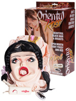 Кукла Oriental Rose Doll в позе "сидя" с вибрацией Gopaldas