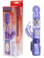 Хай-тек Nubby Rabbit Vibe с ротацией – фиолетовый Gopaldas
