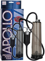 Вакуумная помпа Apollo Premium Power Pumps – черная California Exotic Novelties