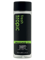 Массажное масло для тела Fresh Tropic с тропическим ароматом – 100 мл Hot Products Ltd.