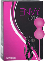 Вагинальные шарики Envy Seventeen перезаряжаемые – розовый Jopen®