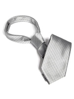 Фиксация Christian Grey’s Silver Tie в виде галстука – серебристая LoveHoney