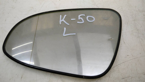 Зеркальный элемент левый Toyota Camry (XV50) 2011-2018 (УТ000184227) Оригинальный номер 8796133A00