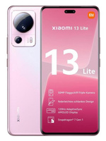 Смартфон Xiaomi 13 lite 8/256gb pink