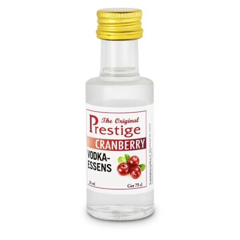 Эссенция для самогона Prestige Клюквенная водка (CRANBERRY Vodka) 20 ml