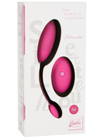 Вибро-яйцо с подогревом Silhouette S4 беспроводное – розовый California Exotic Novelties