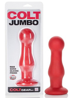 Анальная пробка Colt Jumbo Probe – красная California Exotic Novelties