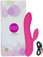 Вибромассажер Хай-Тек Lust by Jopen L19 перезаряжаемый – розовый Jopen®