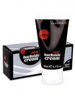 Анальная крем-смазка Back Side Cream обезболивающая – 50 мл Hot Products Ltd.
