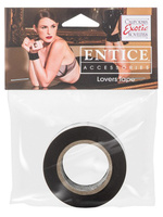 Липкая лента Entice Lovers Tape – черный California Exotic Novelties