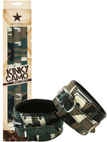 Наручники Kinky Camo Wrist Cuffs NS Novelties