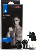 Эротический набор для мужчин His Nipple Kit для стимуляции сосков California Exotic Novelties
