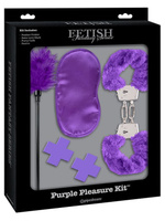 Набор для интимных удовольствий Purple Passion Kit - фиолетовый Pipedream