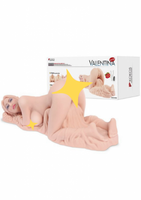 Красивая мини секс кукла Valentina с тремя отверстиями – телесный Kokos