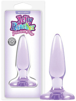 Анальная пробка Jelly Rancher Pleasure Plug - Mini миниатюрная – фиолетовый NS Novelties