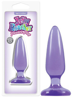 Анальная пробка Jelly Rancher Pleasure Plug - Small маленькая – фиолетовый NS Novelties