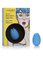 Мини вибромассажер Marvelous EggCiter – голубой California Exotic Novelties